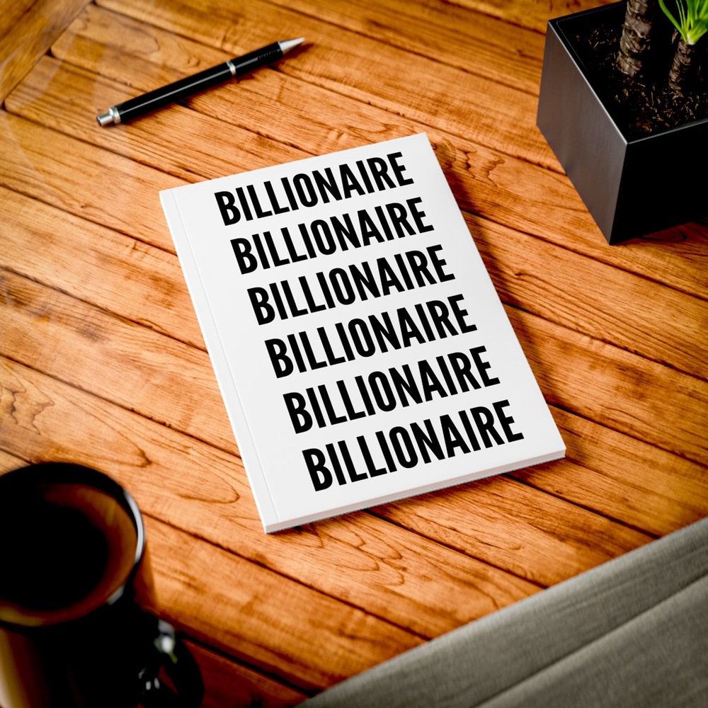 Billionaire Journal Edition The Ultimate Decorative Book, Journal and Notebook